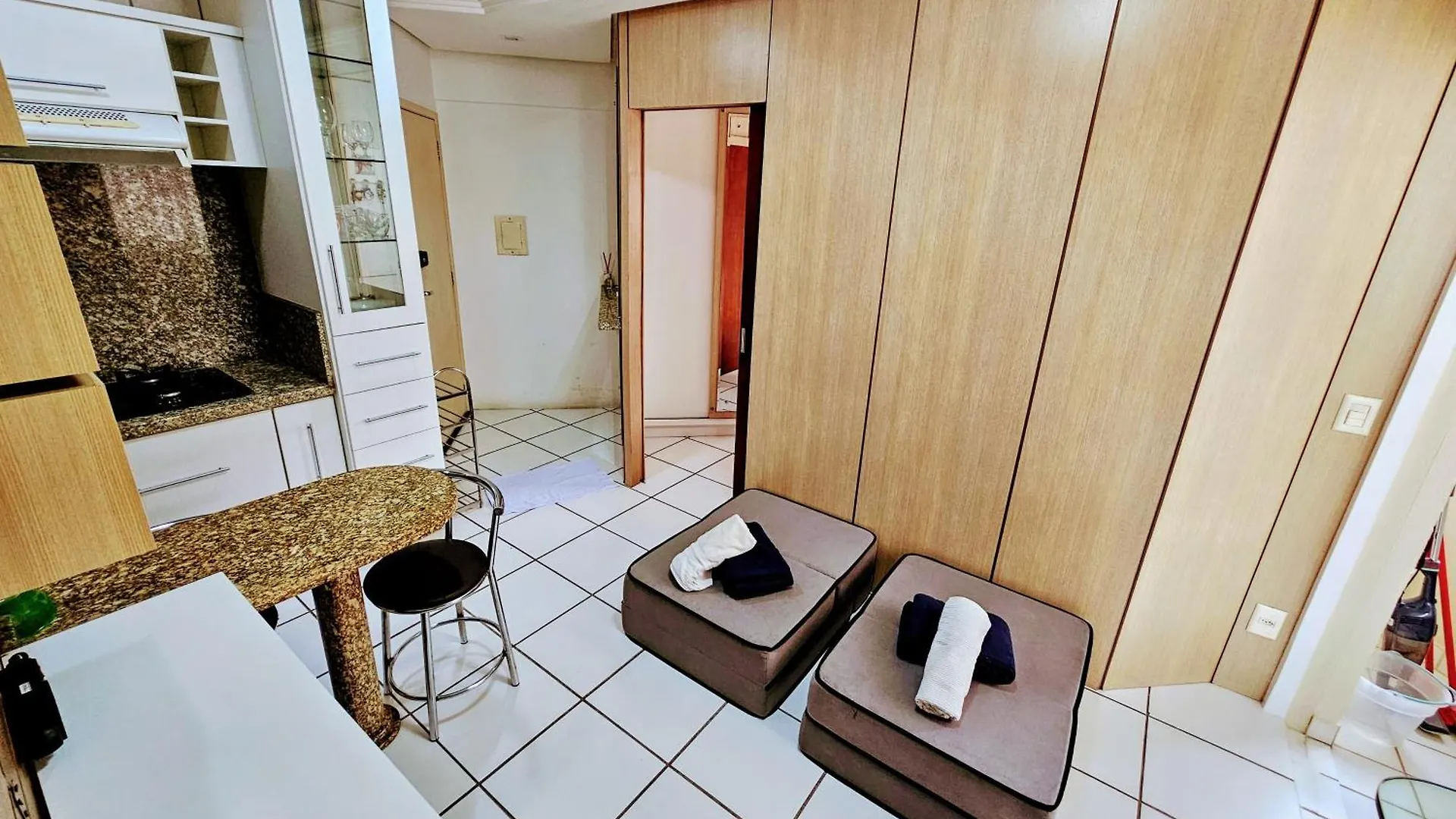Апартаменты Condominio Cittadella Флорианополис Бразилия